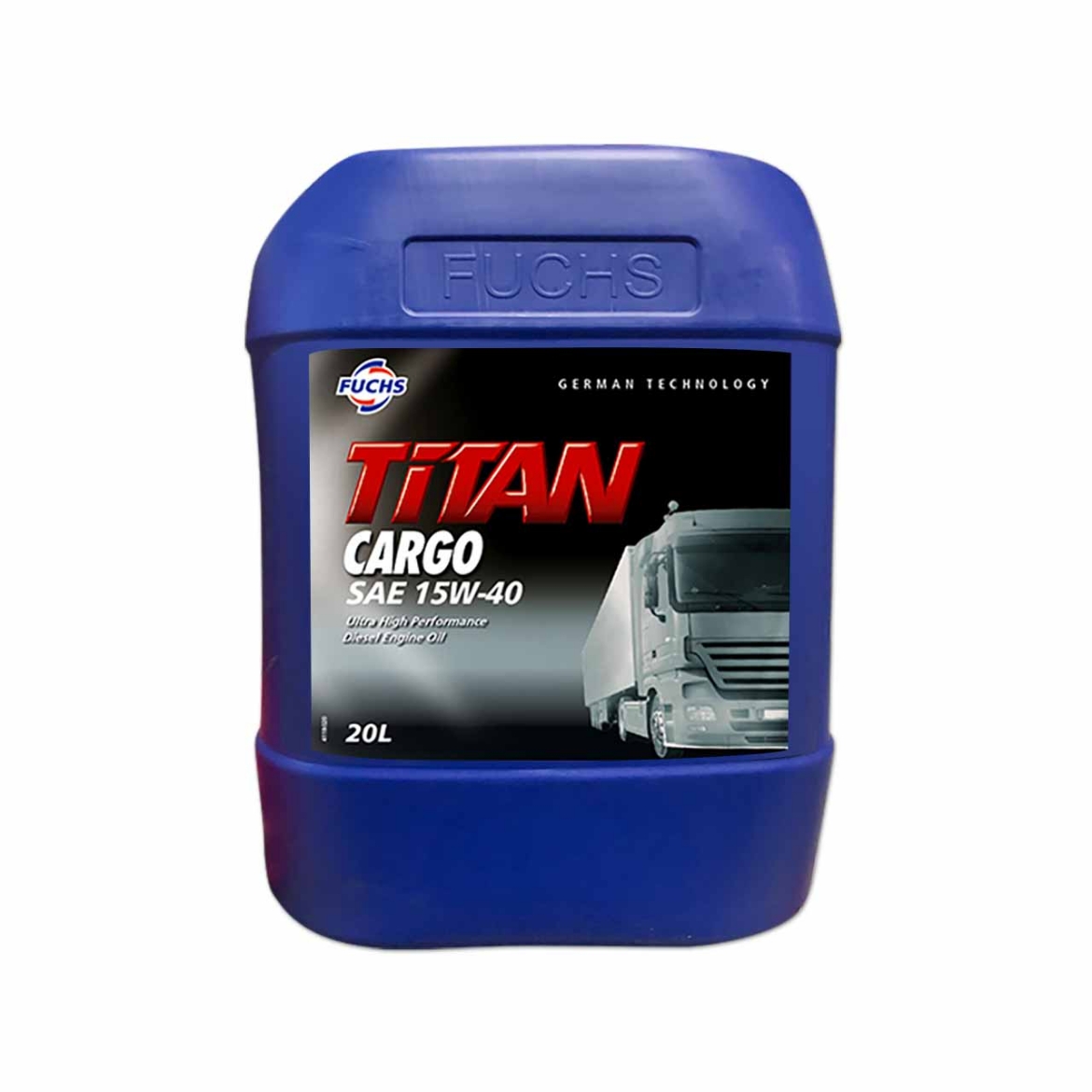 Picture of Engine Oil, Fuchs, Titan Cargo 15W-40, 20L