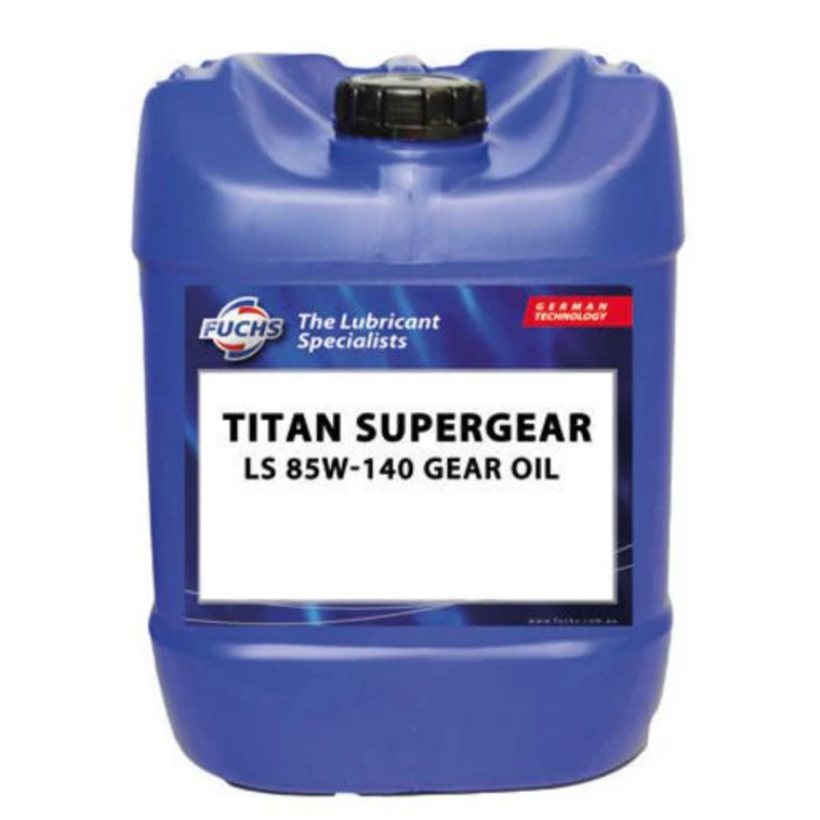 Picture of Gear Oil, Fuchs, TITAN SUPERGEAR LS SAE 85W-140, 20L