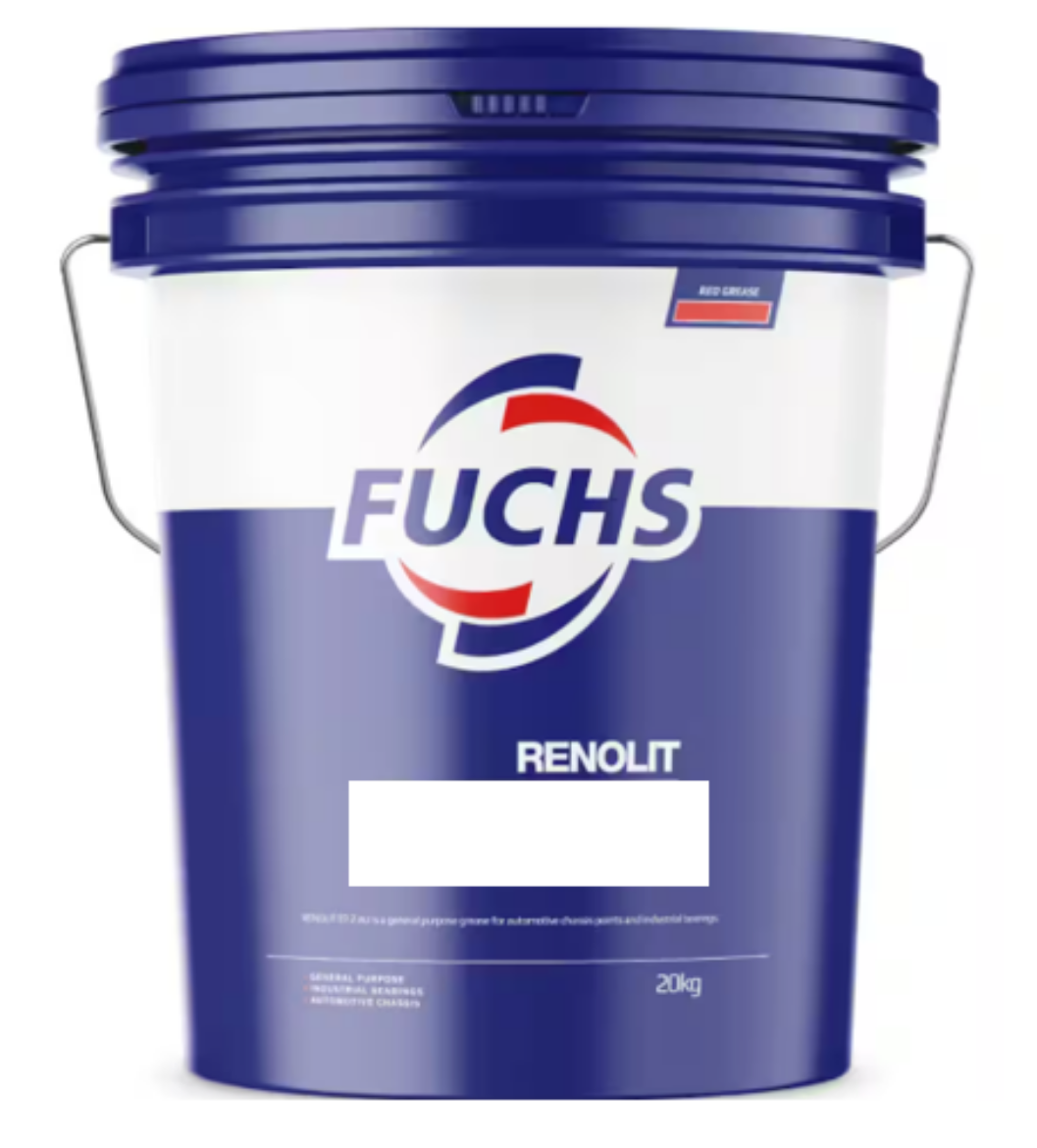 Picture of Grease, Fuchs, Renolit  LEP 2 HD, 20kg, Lithium thickener (Red)