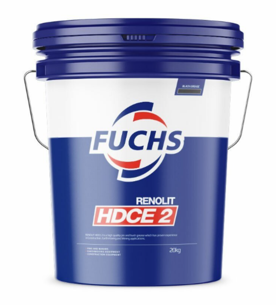 Picture of Grease, Fuchs, Renolit HDCE 2, 20kg (2.5% Moly, Black)