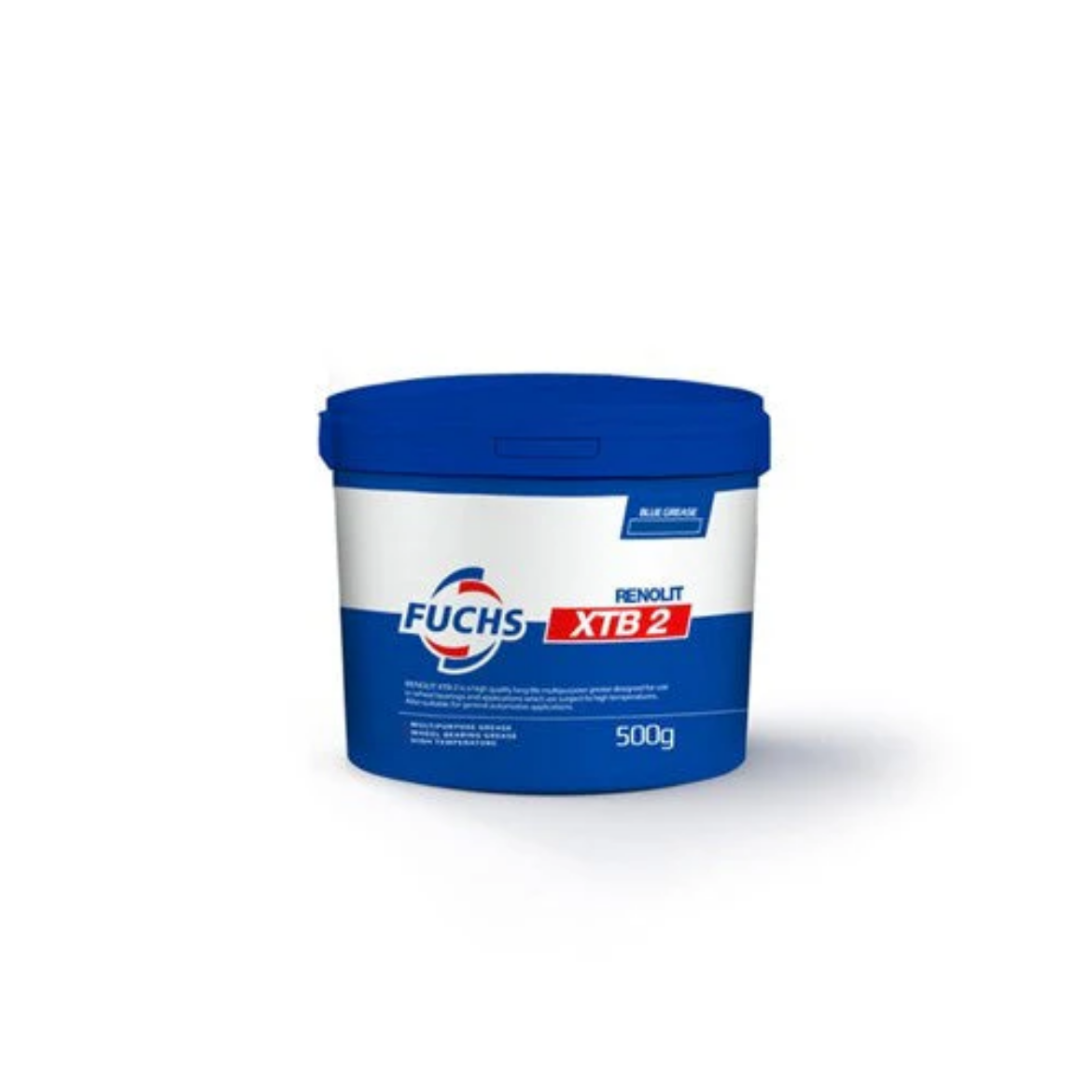 Picture of Grease, Fuchs, Renolit XTB 2, 500g, Lithium Complex (Blue)