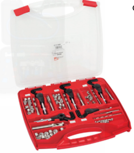 Picture of Recoil Range Kit, Metric, M5, M6, M8 x 1.25, M10 x 1.5, M12 x 1.75