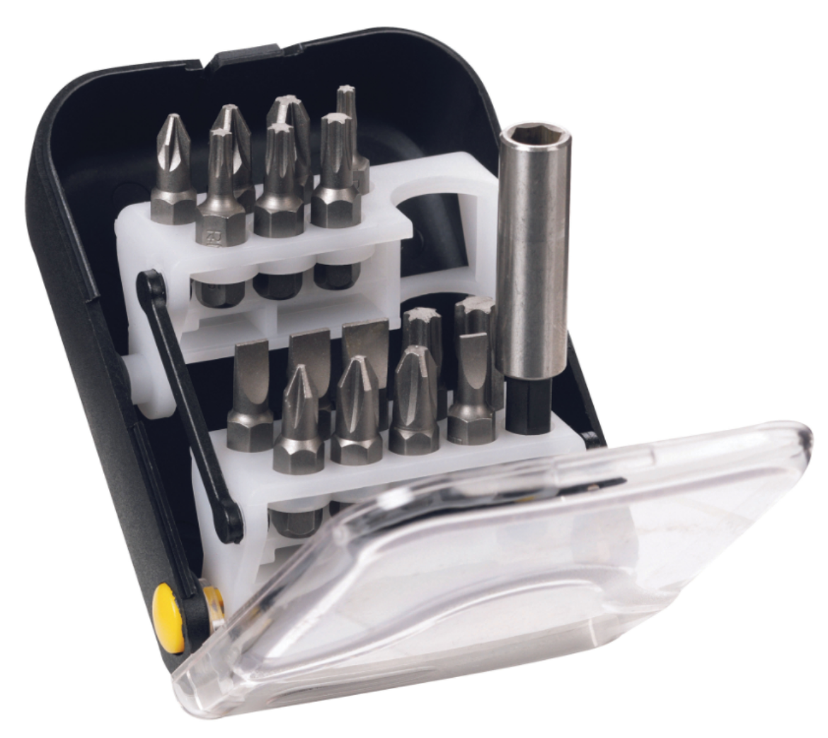 Picture of Screwdriver Bit Set, 17 Pce
