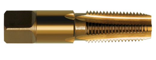 Picture of Tap, NPT, 1/2" x 14 TPI, Bottom HSS