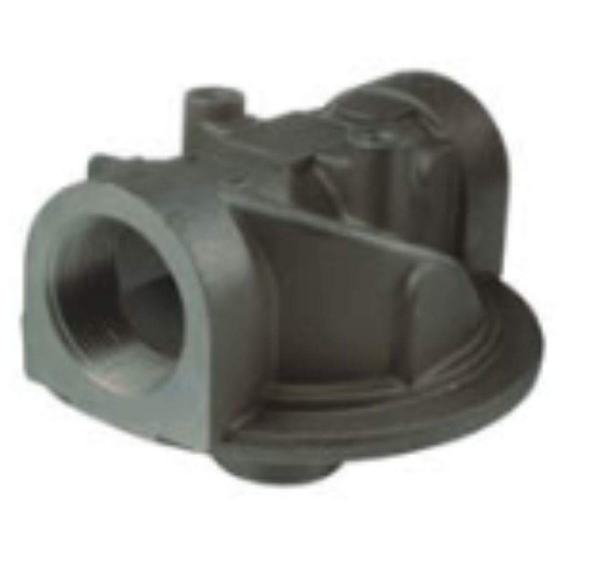 Picture of Filter Head Assy, Hydraulic, 1 1/4" BSPP IN/OUT, 1 1/4" BSPP Filter Thread (Suit P550148)