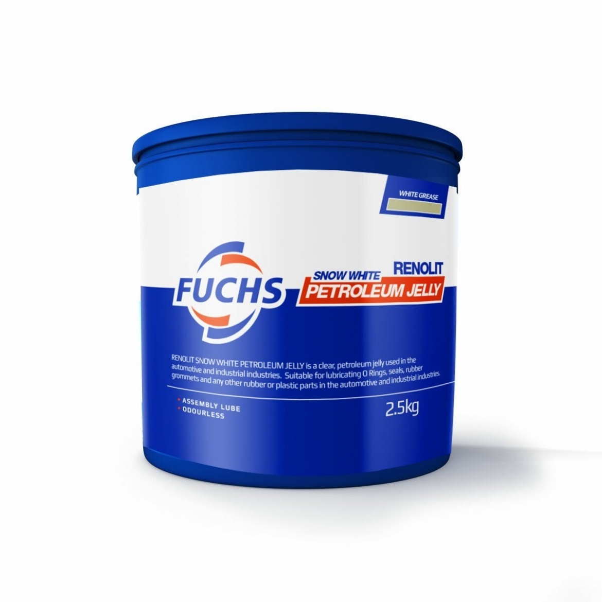 Picture of Petroleum Jelly, Fuchs, Renolit Snow White, 2.5kg
