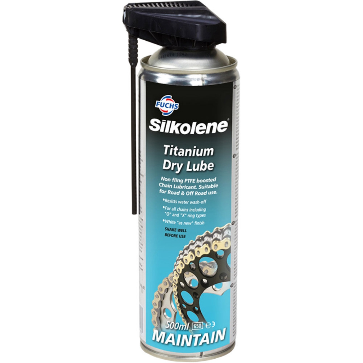 Picture of SILKOLENE TITANIUM DRYLUBE SPRAY, 500ml AEROSOL