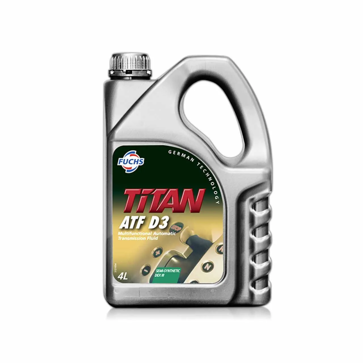 Picture of Transmission Oil, Fuchs, TITAN ATF D3, 4L