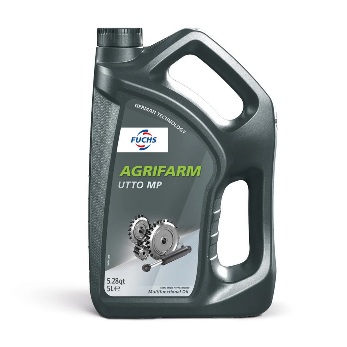 Picture of Transmission/Hydraulic Oil, Fuchs, AGRIFARM UTTO F, 5L, 10W-30 / 75W-80 (Supersedes 4399005)