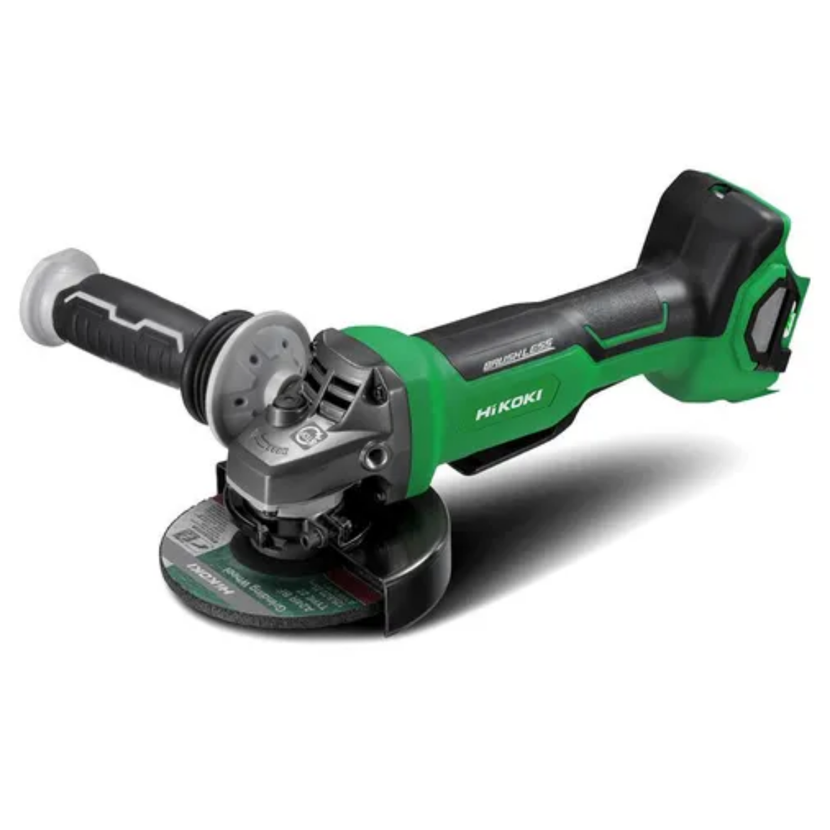 Picture of HiKOKI Grinder, 5"/125mm, 36V Brushless, Paddle Switch, Naked, G3613DB(H4Z), NO LONGER AVAILABLE