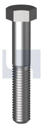 Picture of Bolt, Metric, 20 x 180mm, Hex Head, Stainless 316