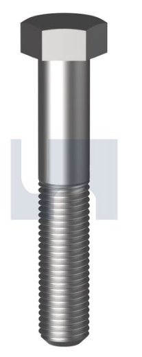 Picture of Bolt, UNF, 7/8" x 8 1/2",  Hex Head, Grade 8