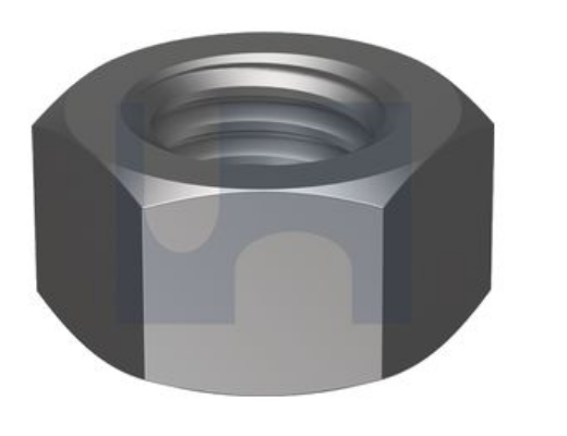Picture of Nut, UNF, 1", Grade 8, 12 TPI
