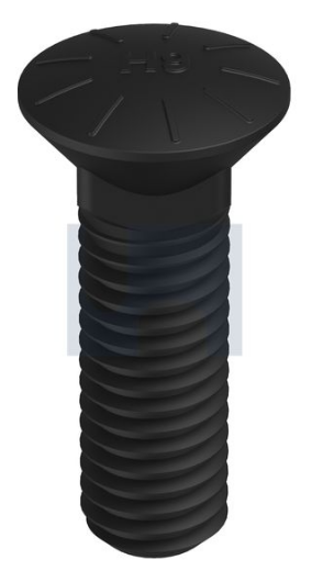 Picture of Plow Bolt, UNC, 5/8" x 2 1/4", Grade 9