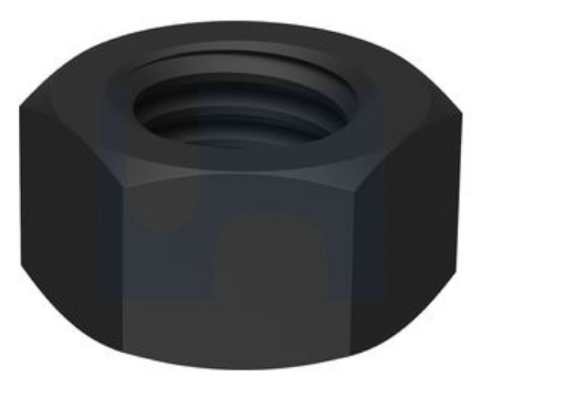 Picture of Plow Nut, UNC, 5/8" Grade 8