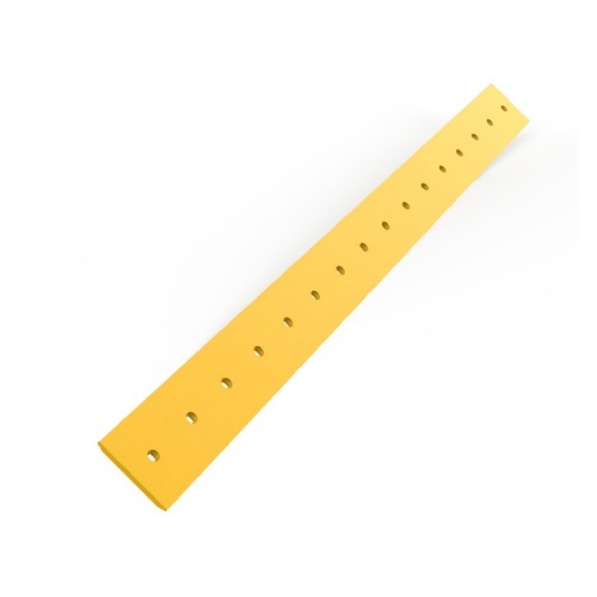 Picture of Cutting Edge, 2438 x 200 x 20mm, (6" 152mm hole centres), 16 x 5/8" holes, (8ft Long) 76MM 1ST"