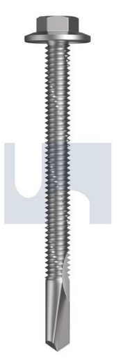 Picture of Screw, CL4 S500 FLG HX:12-24X 65, 500 per Box