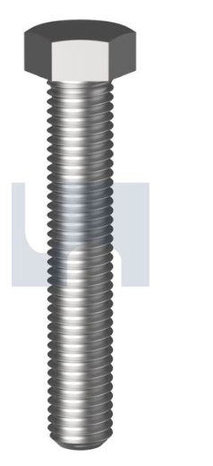 Picture of Set Screw, Metric, 10 x 35mm, Hex Head, Stainless 316