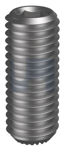 Picture of Set Screw, Metric, 8 x 25mm, Knurl Cup Point