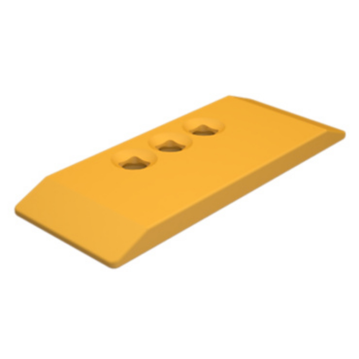 Picture of Cutting Edge, Outside edge, 508 x 200 x 30mm, 150mm hole centres, 3 x 1 1/4" holes, Suit Cat 966D/E/F/G