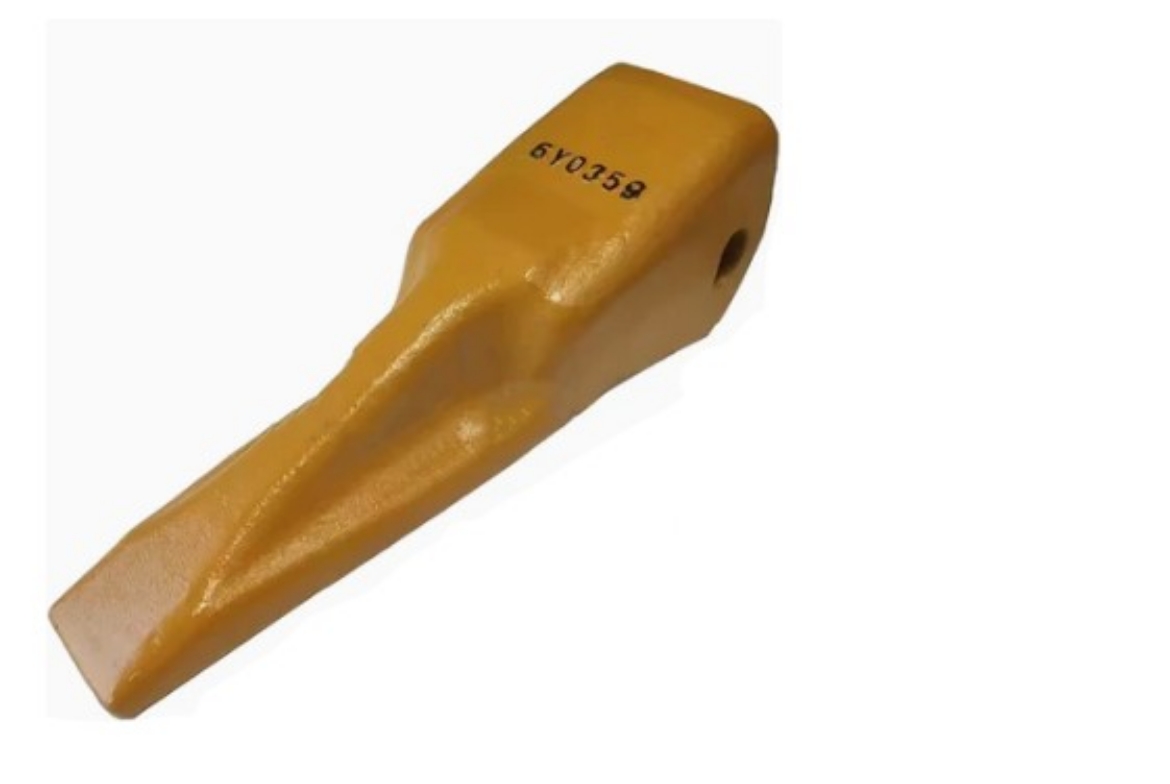 Picture of Tip, Ripper, Penetration Long, Suit Cat D6/D7, 1140358 Pin - 1140359 Retainer
