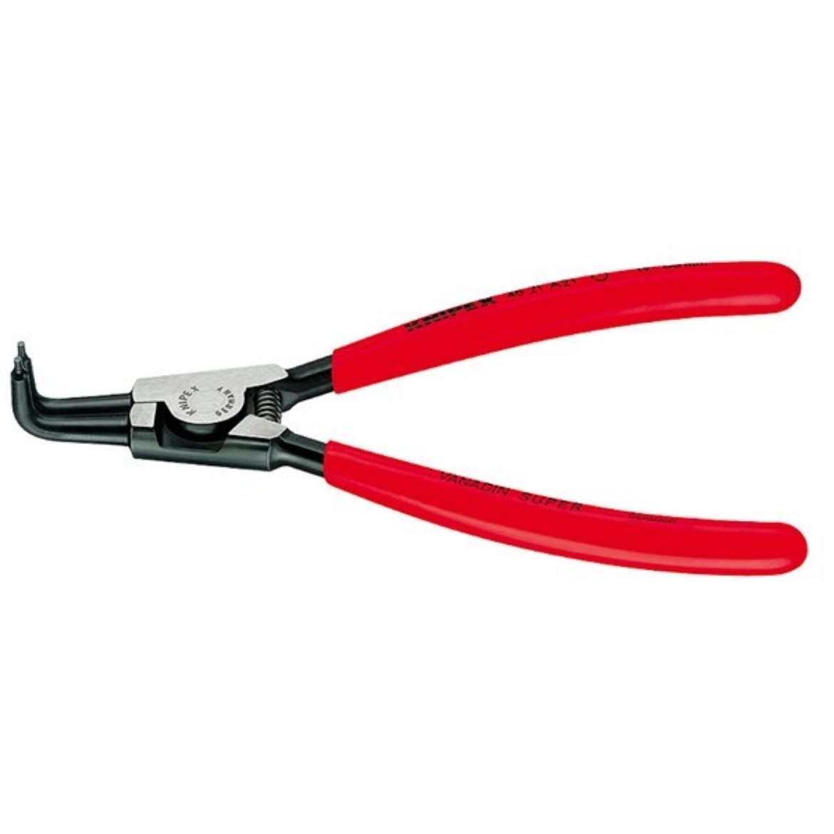Picture of KNIPEX External Circlip Pliers, Bent, 170mm