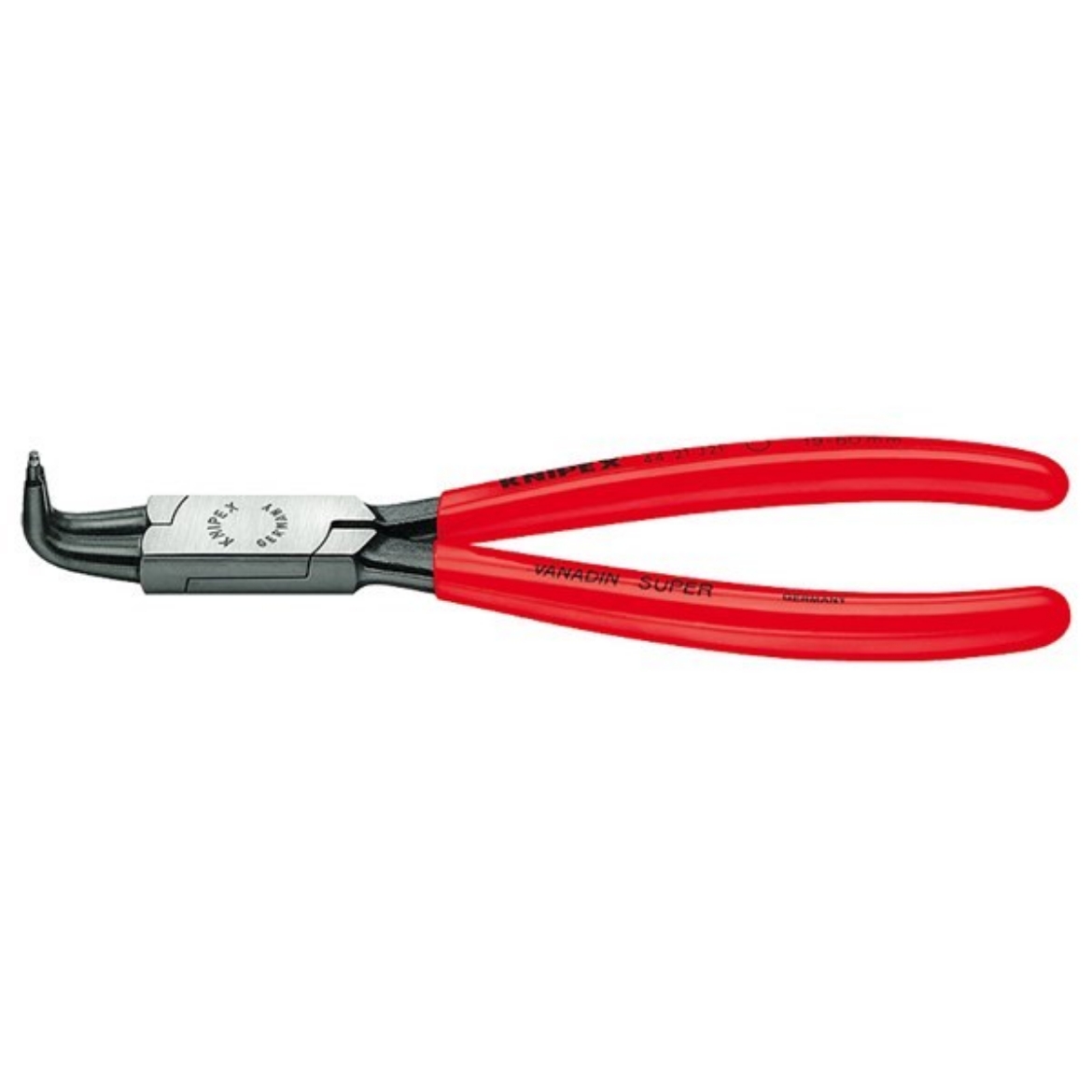 Picture of KNIPEX Internal Circlip Pliers, Bent, 215mm