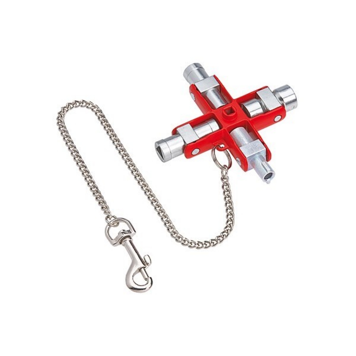 Picture of KNIPEX Universal Control Cabinet Key, 9 in 1