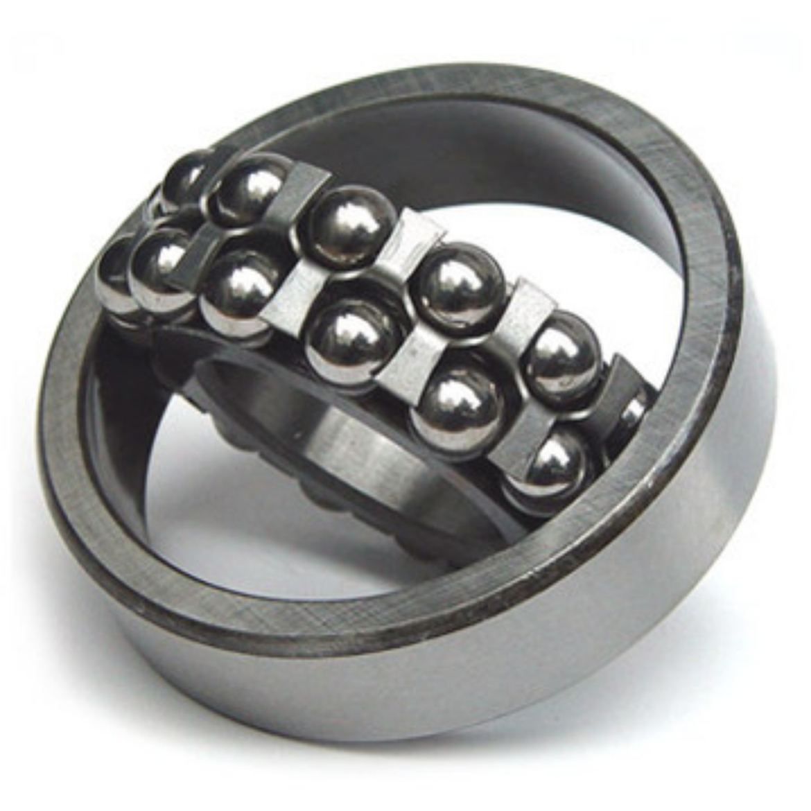 Picture of Bearing KOYO Self Aligning Ball Bearing Metric Parallel Bore (30x62x20), Not Sealed