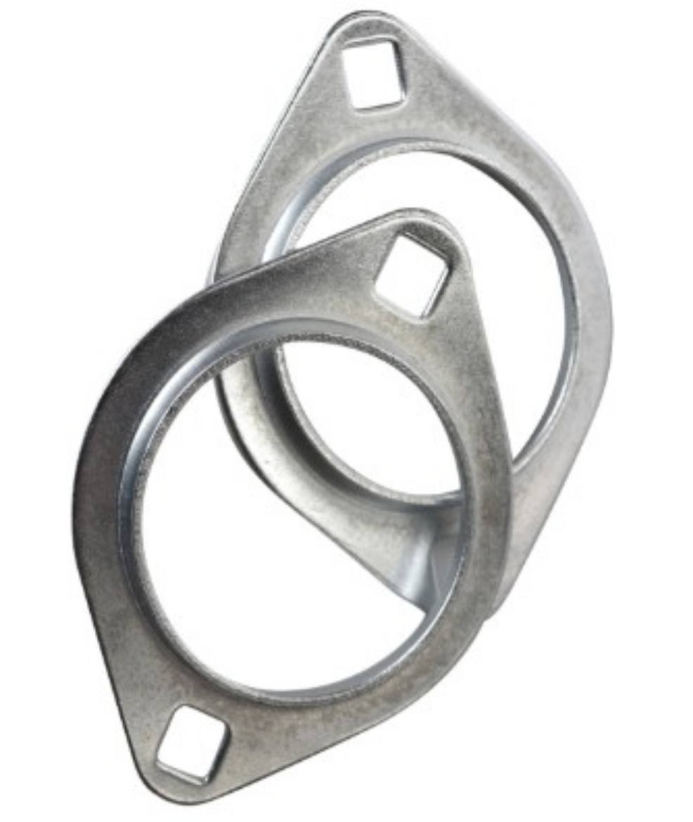 Picture of Bearing NBR Pressed-Metal 2-Bolt Flange Housing (Pkt.2)