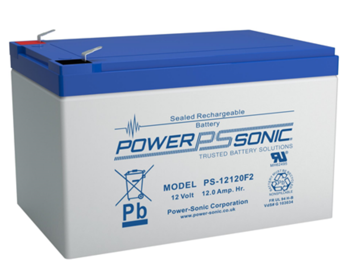 Picture of Battery, Powersonic, AGM, 12V/12ah