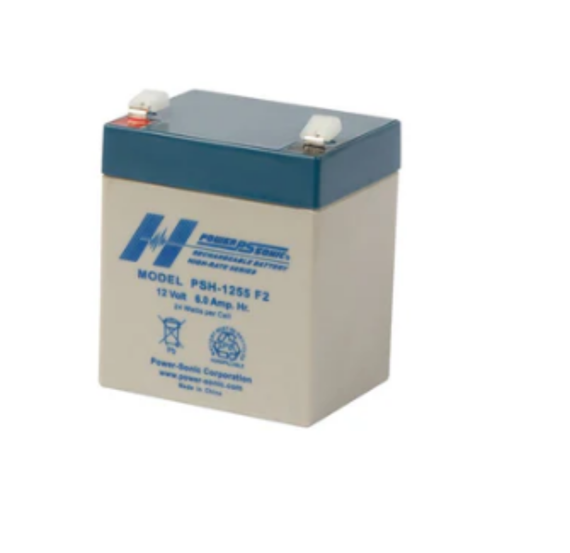 Picture of Battery, Powersonic, AGM, 12V/6ah