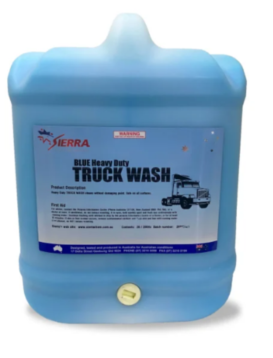 Picture of Sierra Blue Truck Wash 20L