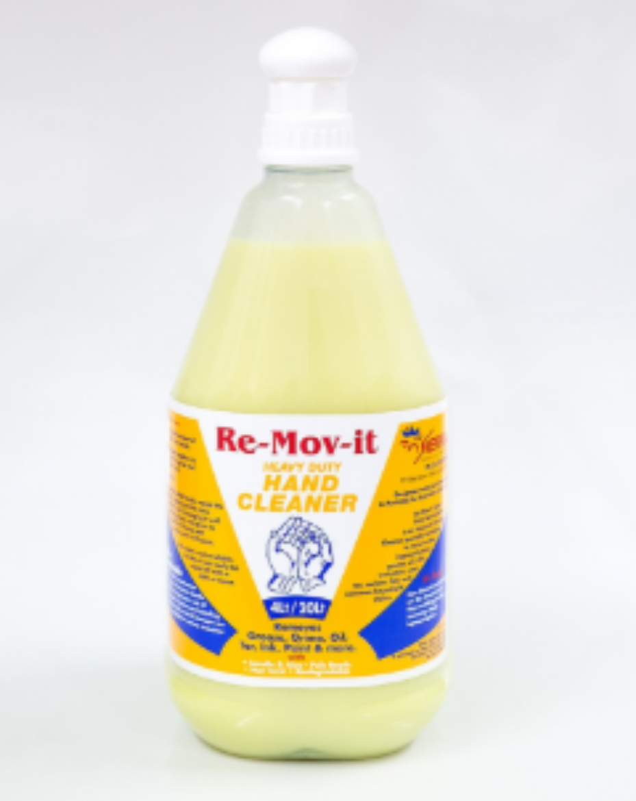 Picture of Removit Hand Cleaner with Grit, 4Kg + Pump