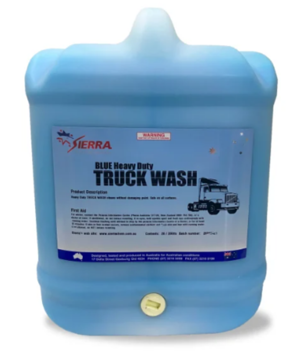 Picture of Sierra Blue Truck Wash 5ltr