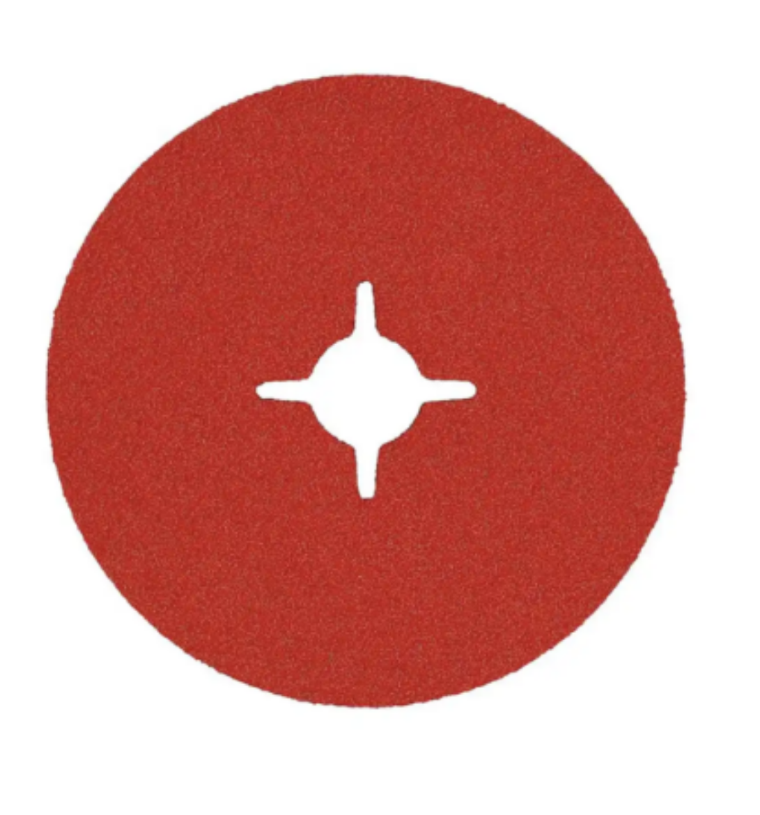 Picture of SLOTTED 125x22mm P60 BLAZEX FIBRE DISC - F970X