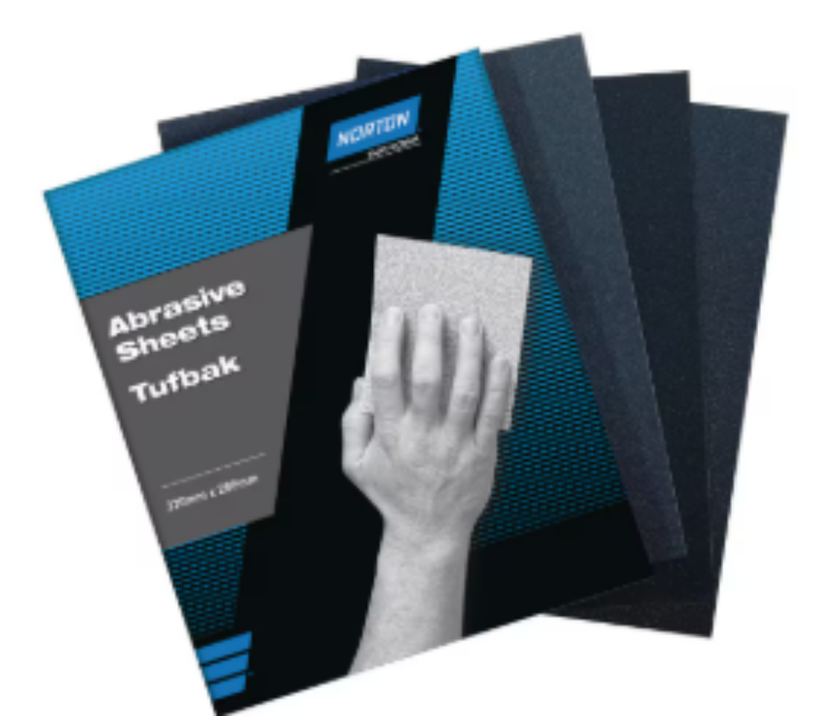 Picture of WET & DRY 230x280mm T419 P800 GRIT TUFBAK WATERPROOF PAPER SHEETS