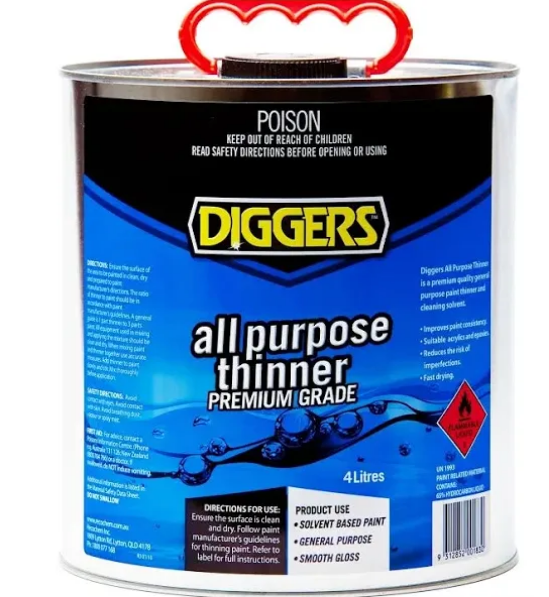 Picture of General/Multi-Purpose Thinner 4ltr