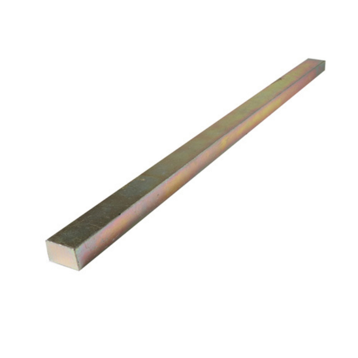 Picture of Key Steel 12mm Square Zinc Plated 12 Inch Long