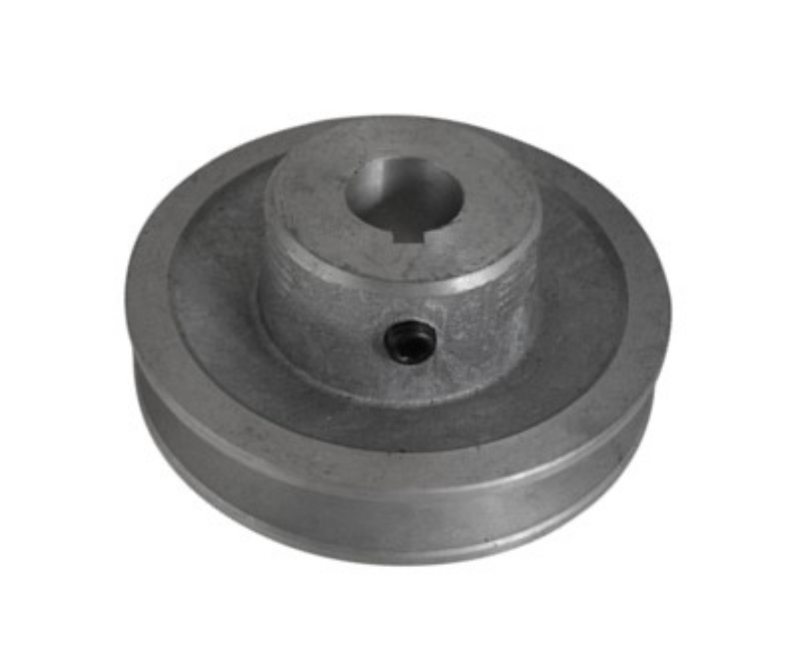 Picture of Pulley (1A0202) 2 Inch PCD 5/8 Inch Bore 1 Groove A Sect Alloy