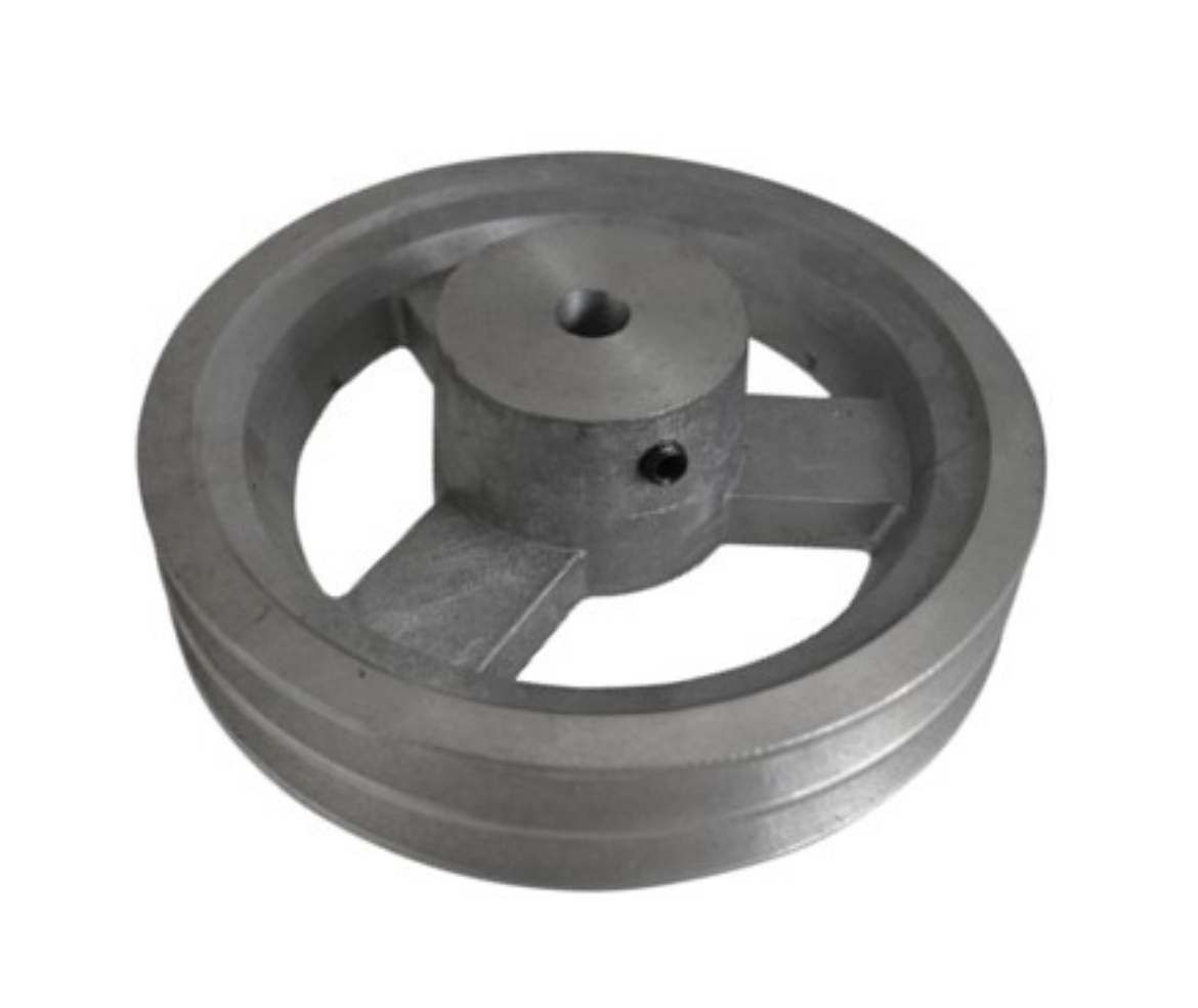 Picture of Pulley (2A0301) 3 Inch PCD 1/2 Inch Bore 2 Groove A Sect Alloy