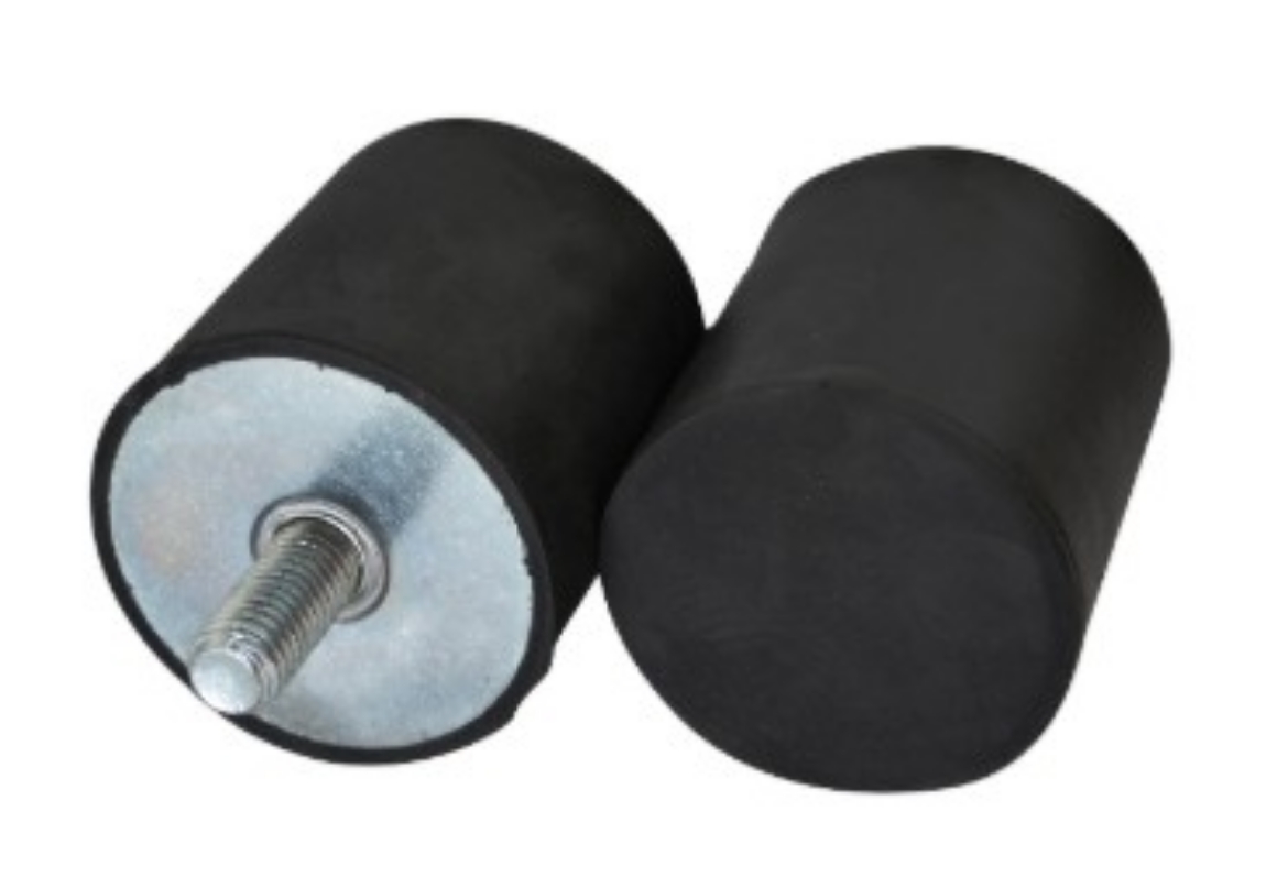 Picture of Cylindrical Rubber Mount 50mm x 50mm Male-Buffer 65 Shore (M10x1.5Px22L)