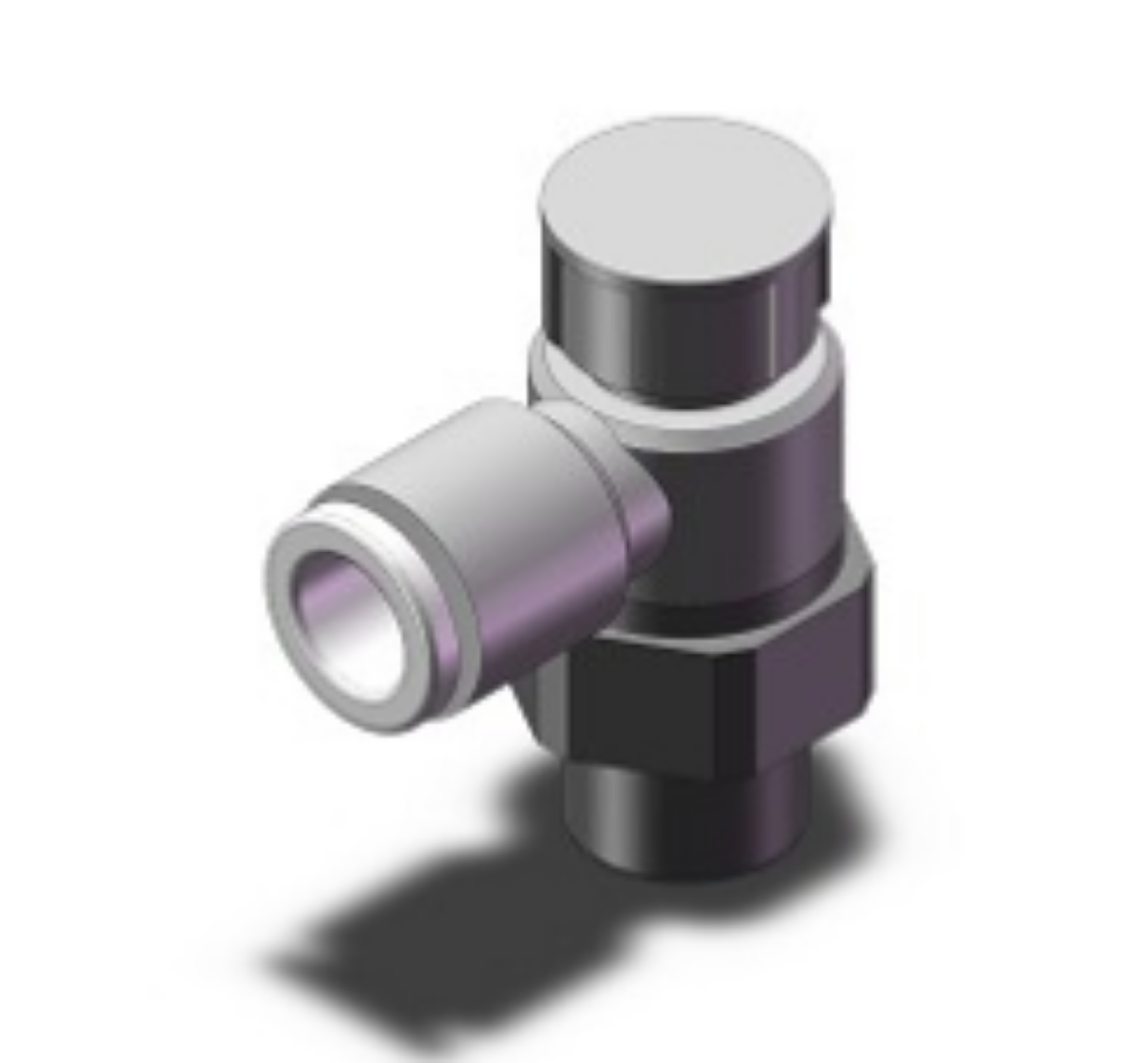 Picture of Flow Control Valve, 1/8" x 6mm, SMC