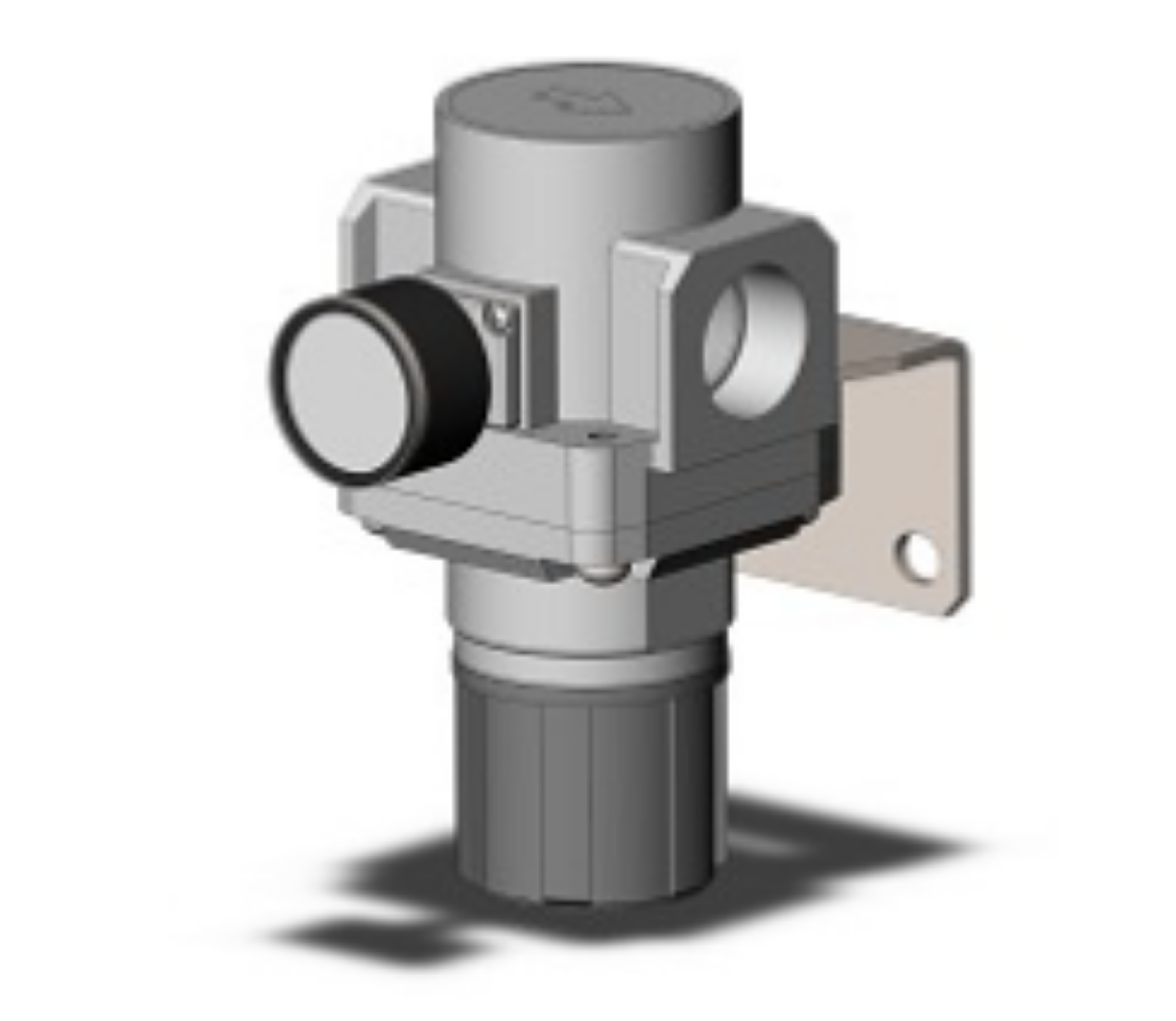 Picture of Regulator, 1", SMC, C/W Bracket & Gauge