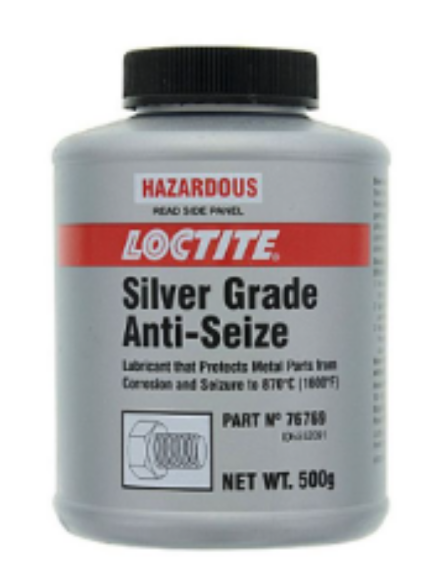 Picture of Loctite 8009 Anti Seize, Heavy Duty, Metal Free - 500g Tub