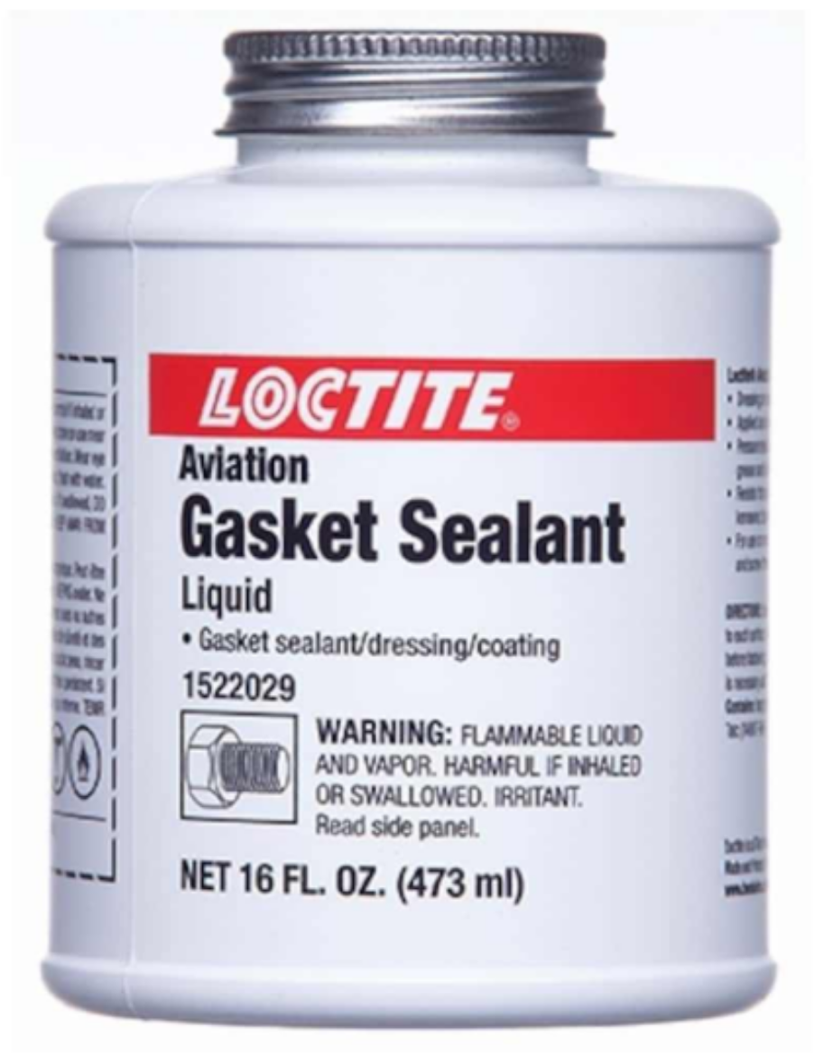Picture of Loctite Aviation Gasket Sealant #3 - 473ml Equipment Can