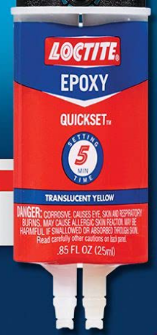 Picture of Loctite Epoxy Weld Bonding Compound - 56g Kit (1360700)