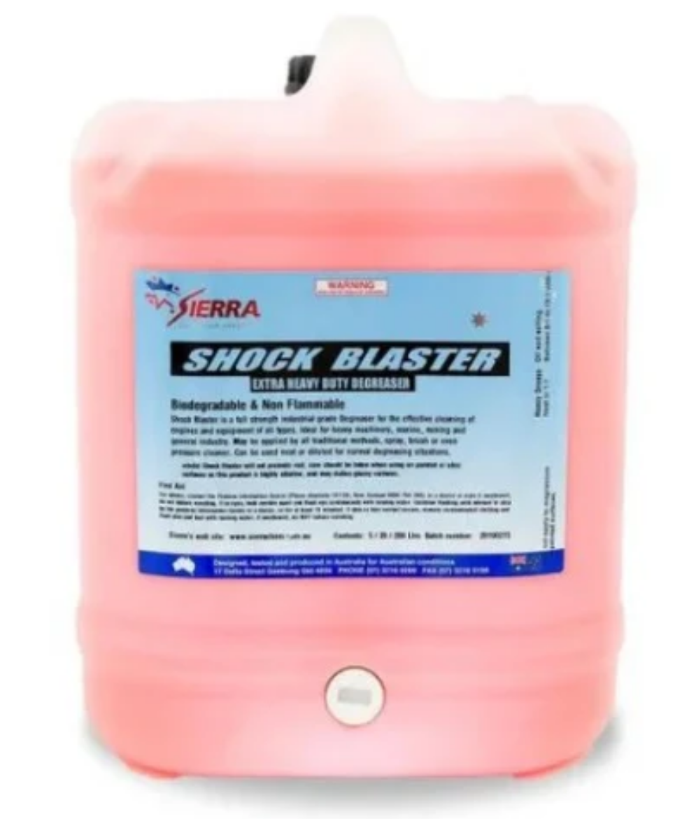 Picture of Shock Blaster H.D. Degreaser 20ltr