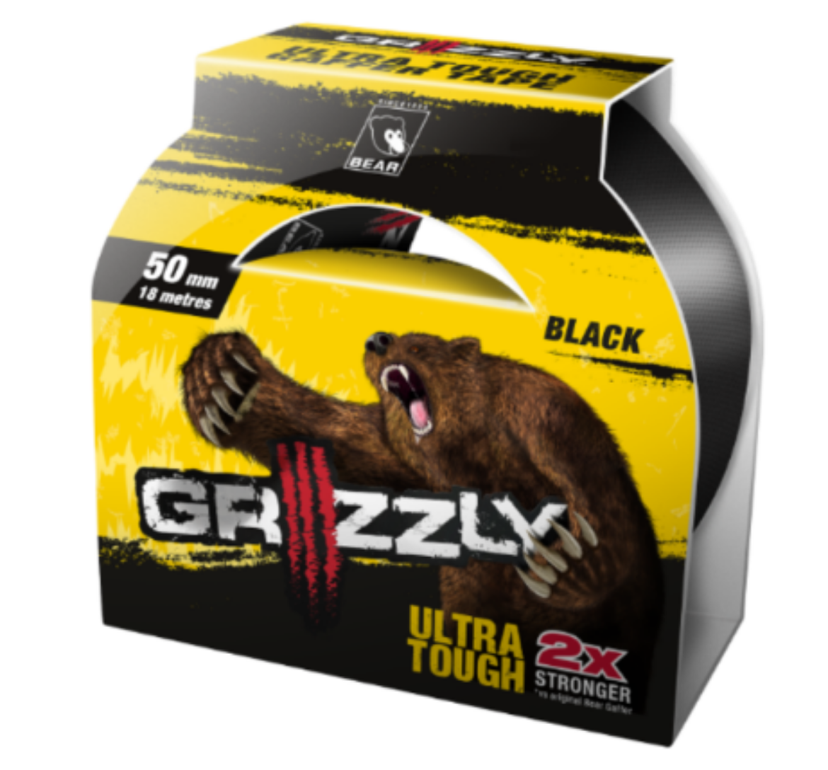 Picture of Tape, Gaffer, 50mm x 18m - Grizzly (Silver)