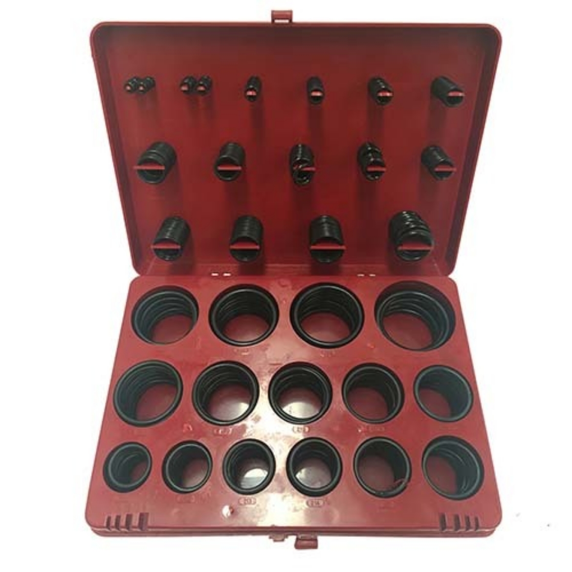 Picture of O'Ring Kit, Imperial, 382pc (1/8 - 1-3/4 Inch), Workshop Buddy